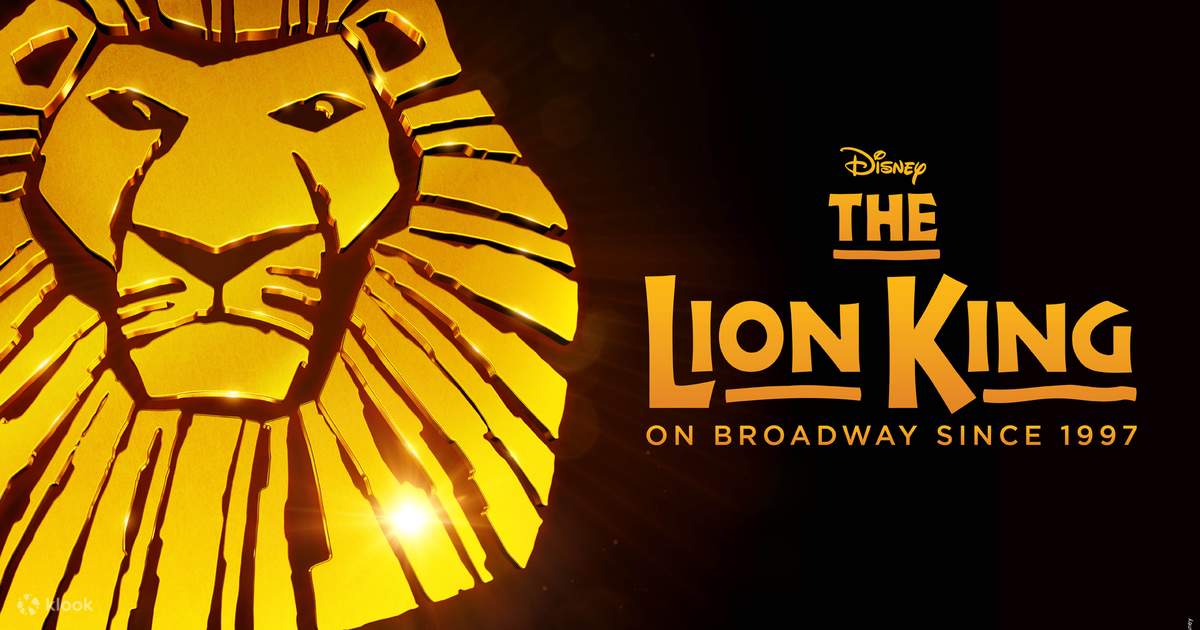 The Lion King Broadway Show Ticket Klook